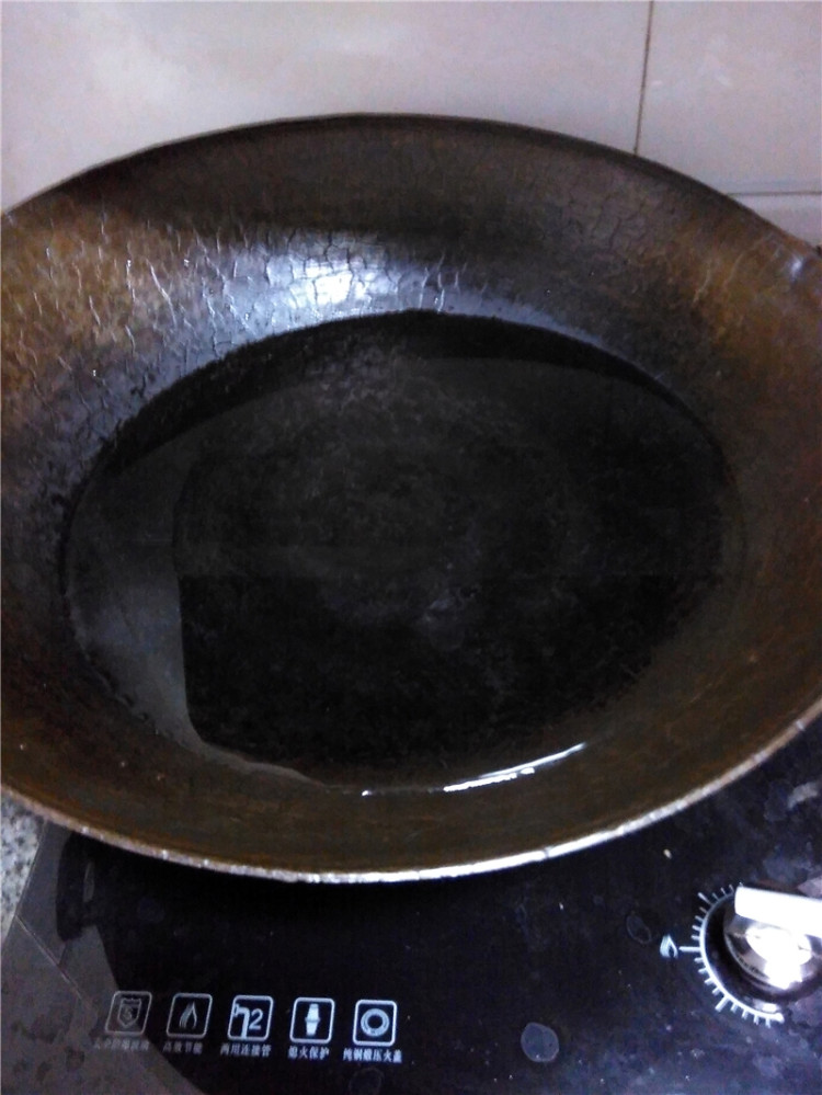 素炒鸡冠菜步骤2