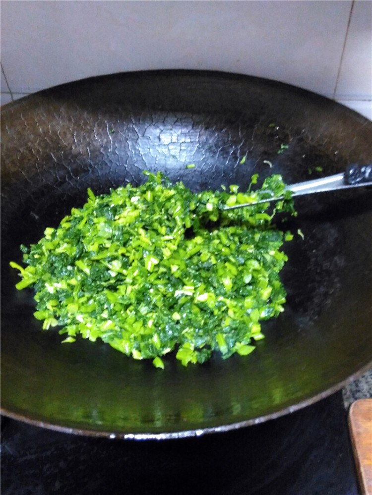 素炒鸡冠菜步骤8