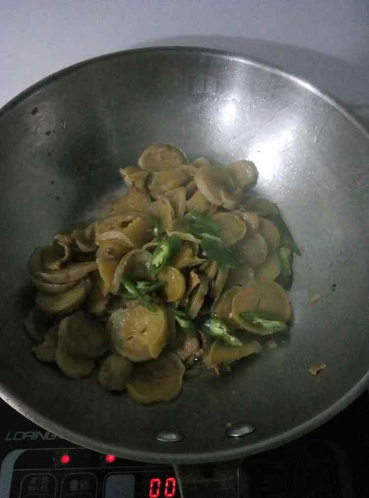 土豆干炒肉步骤6