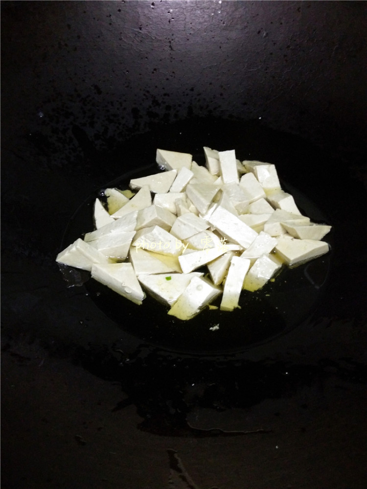 叉烧蜜汁豆腐角#本味步骤4
