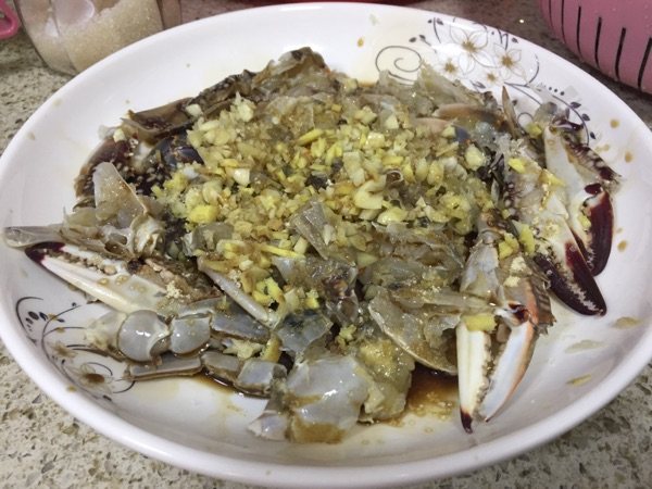 醉咸蟹步骤7