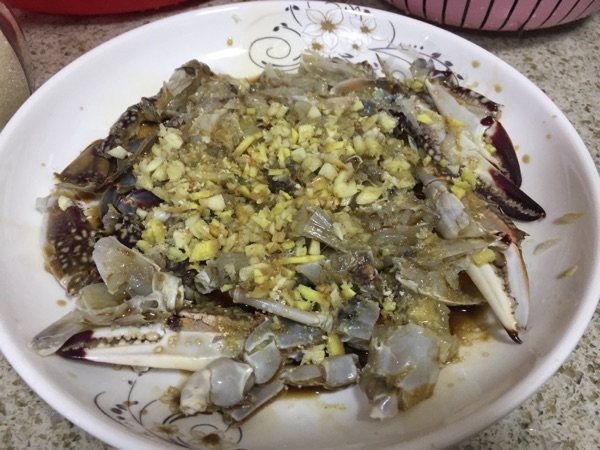醉咸蟹步骤9