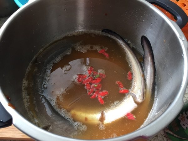 啤酒炖河鳗步骤5