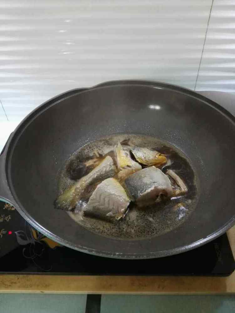煎煮黄瓜笋步骤5