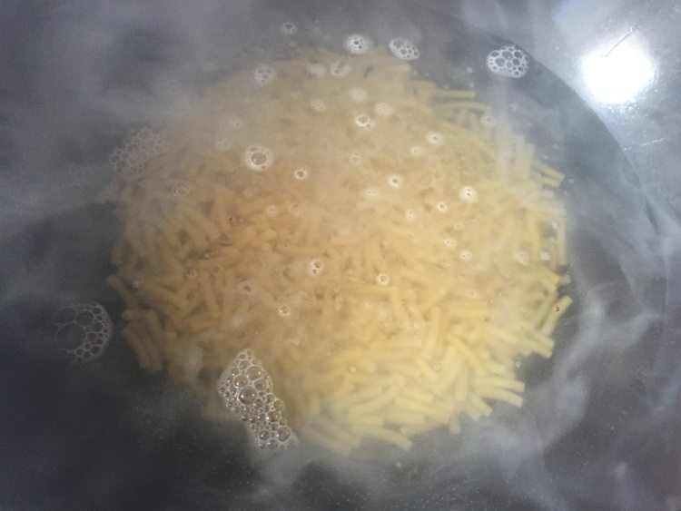 芝士焗意粉#圣诞美味步骤1