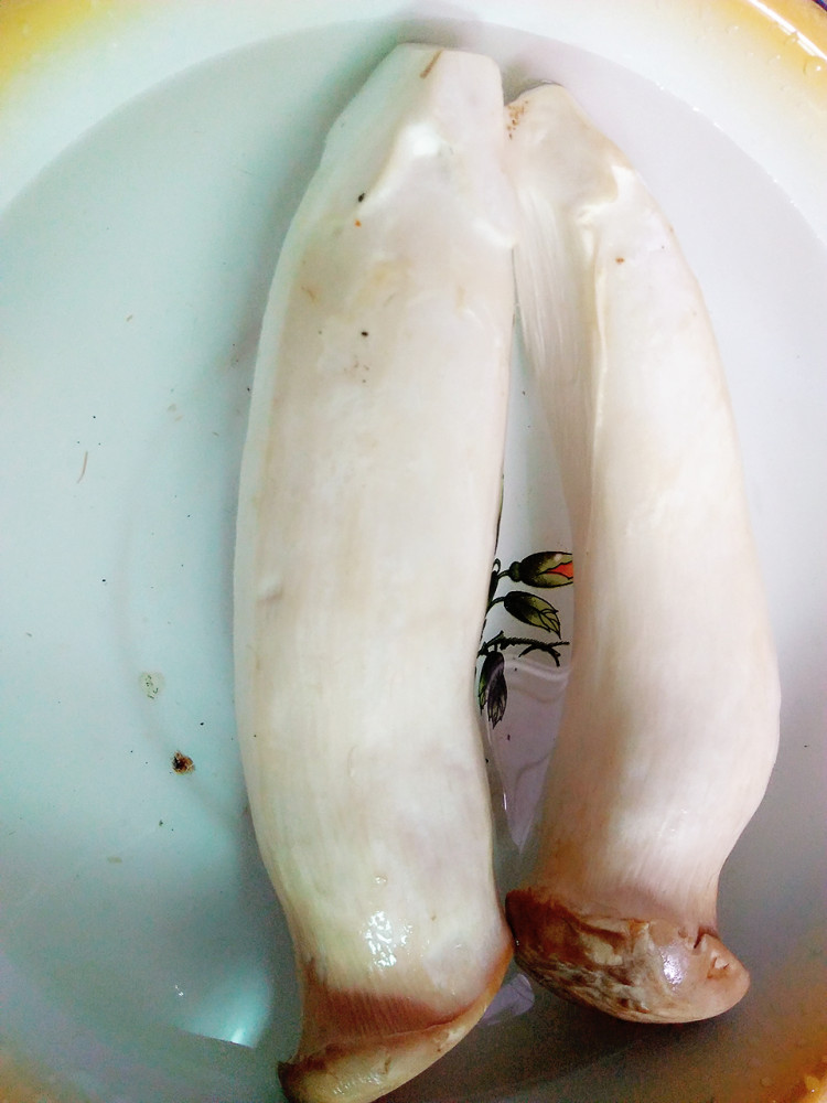 辣炒杏鲍菇步骤1