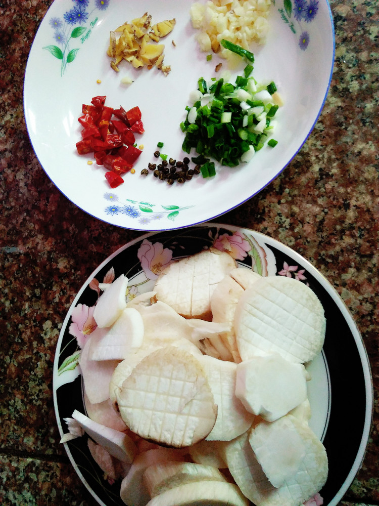 辣炒杏鲍菇步骤5