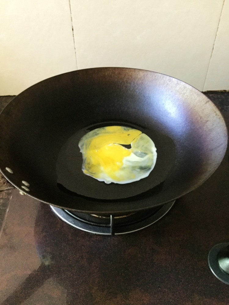 豆角蛋炒饭步骤4