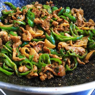 孜然炒肉夹馍步骤18
