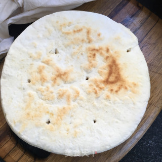 原味锅盔步骤8
