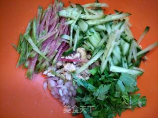 鸡腿肉夹馍步骤4