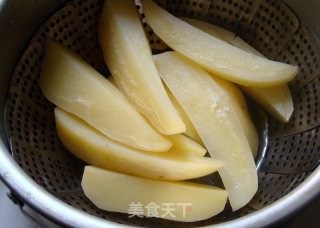 土豆小锅盔步骤1
