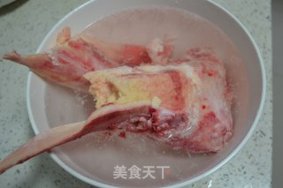 陕西风味—牛肉泡馍步骤3