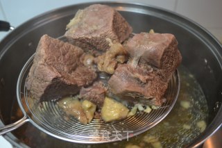 陕西风味—牛肉泡馍步骤15