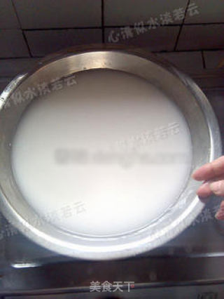 自制陕西麻酱凉皮------夏天的那一抹凉爽步骤3