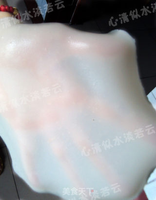 自制陕西麻酱凉皮------夏天的那一抹凉爽步骤13