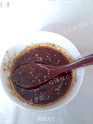 自制陕西麻酱凉皮------夏天的那一抹凉爽步骤19