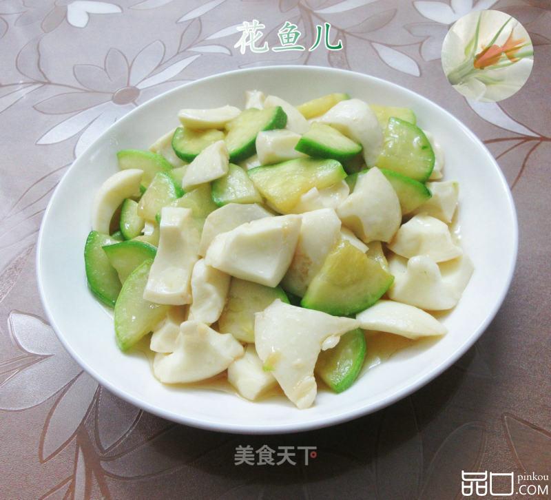 蚝油西葫芦鸡蛋白