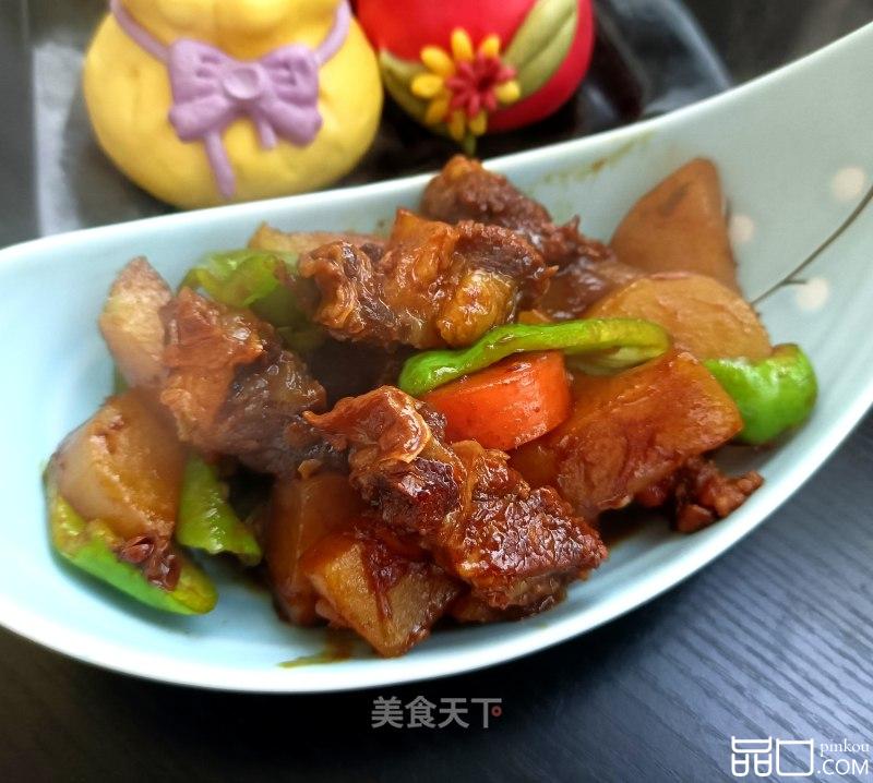 土豆烧牛腩