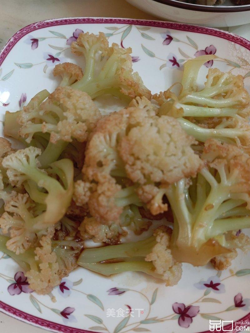 酱油花菜