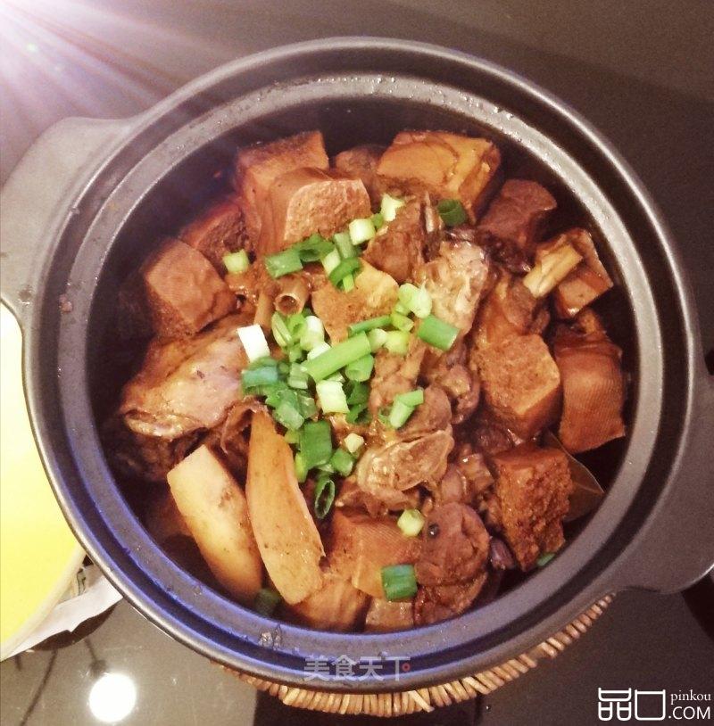 酱烧鸭豆干