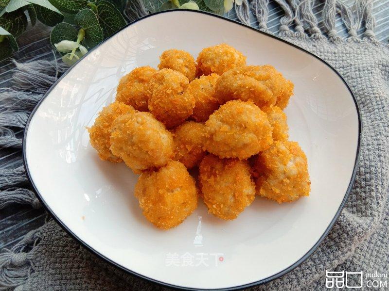 脆皮豆腐肉丸