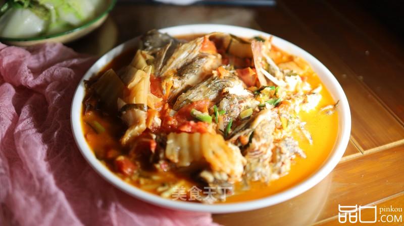 泡菜烧鲷鱼