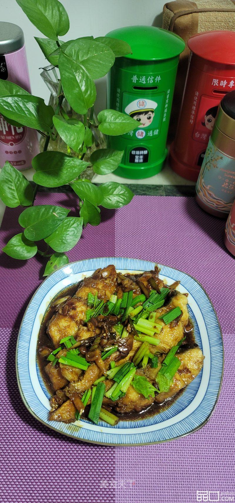 黄豆酱烧鱼腩