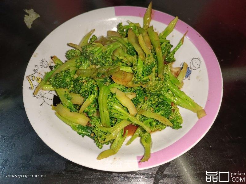 蒜香西蓝花