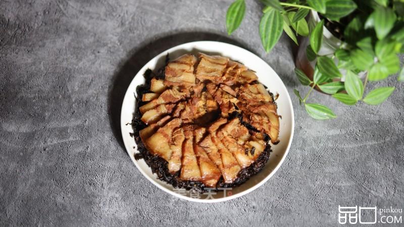 五花肉蒸梅干菜