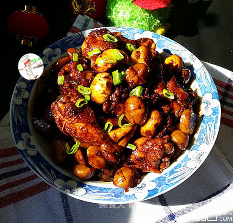 鸡翅根烧板栗