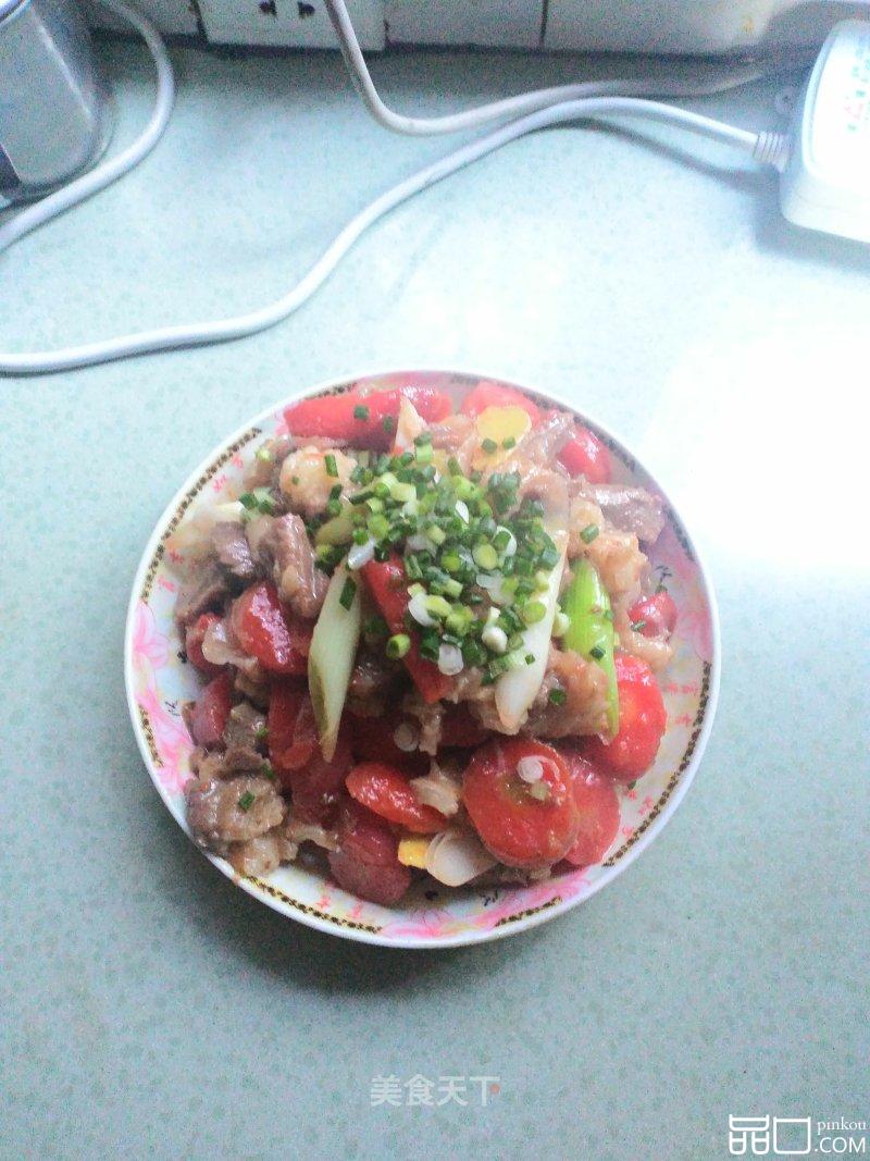 胡萝卜牛腩