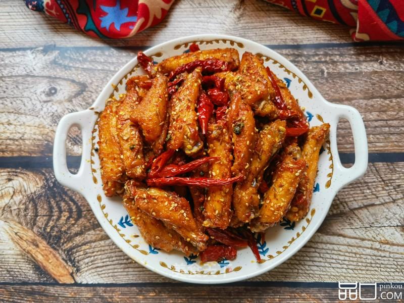 孜然麻辣鸡翅