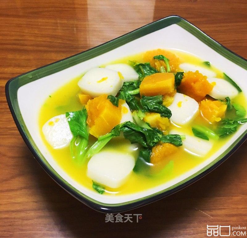 南瓜煮年糕