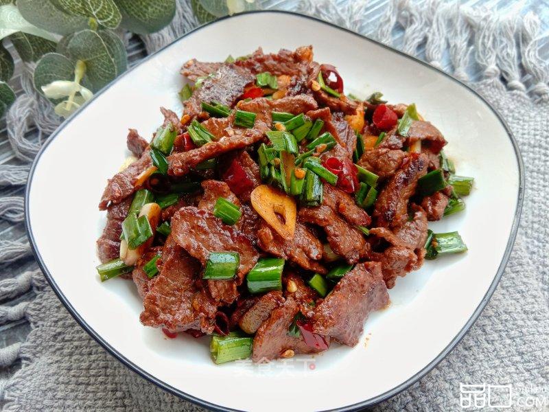 干炒牛肉
