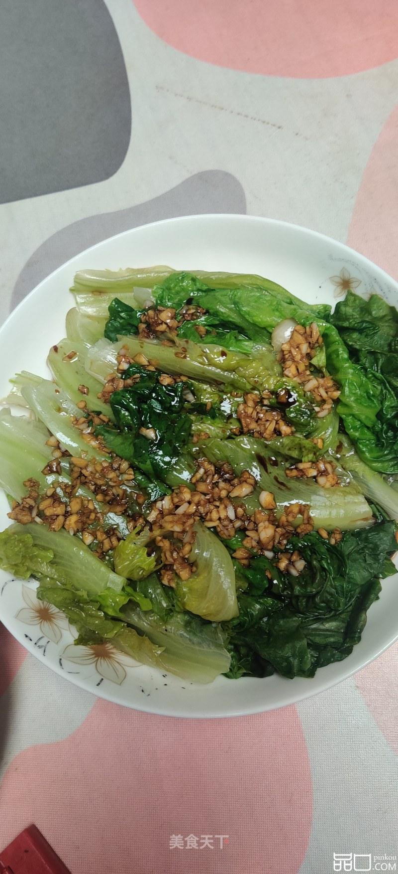 蚝油生菜（白灼生菜）