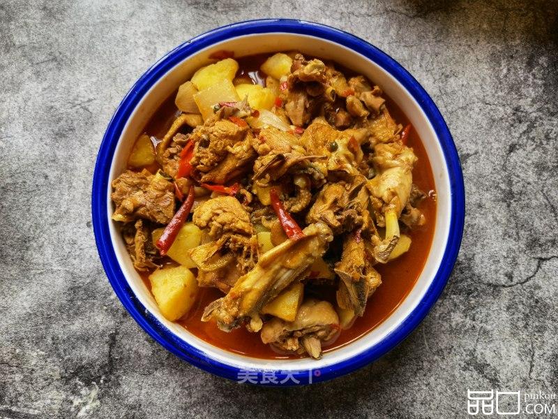 洋葱土豆炖土鸡