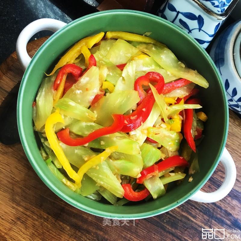 蚝油笋片