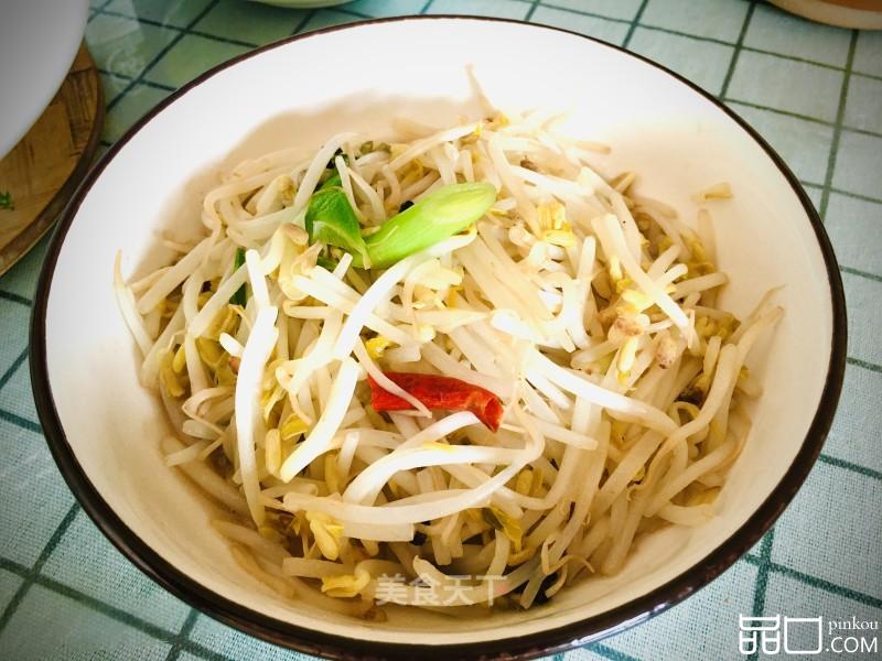醋溜绿豆芽