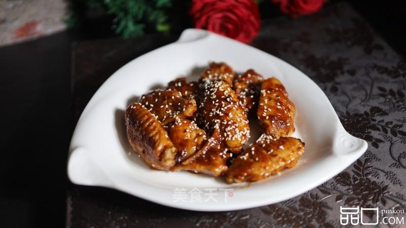 红烧鸡中翅