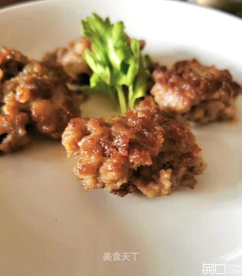 香煎羊肉饼