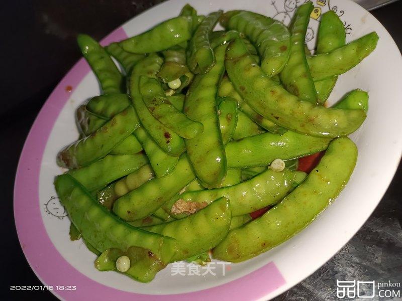 素炒荷兰豆