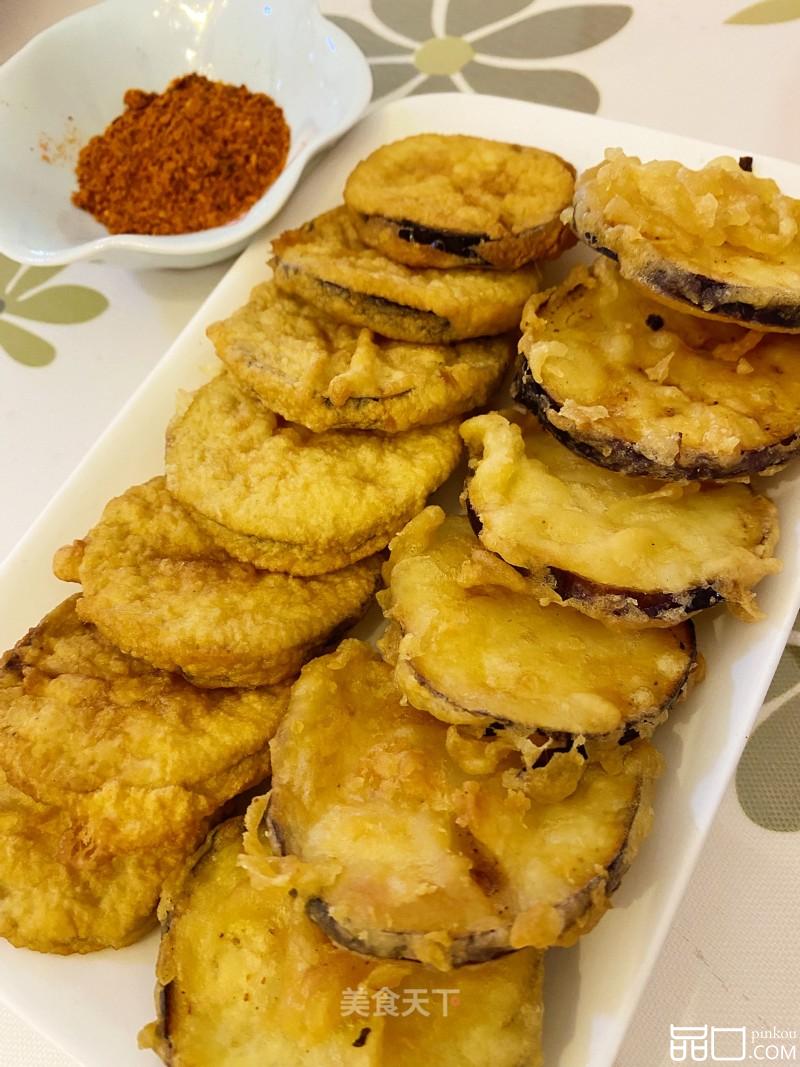 素炸茄盒