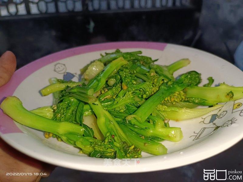 炒菜心