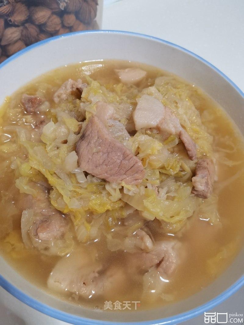 猪肉酸菜