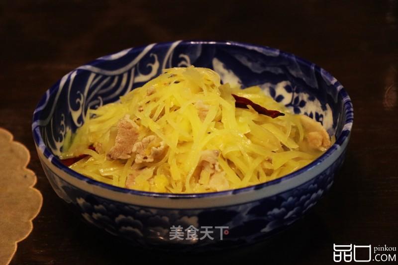 酸菜土豆丝