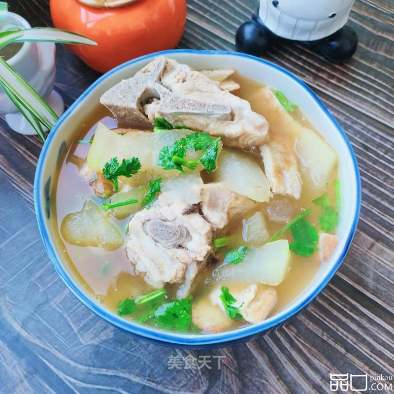 冬瓜豆腐炖排骨