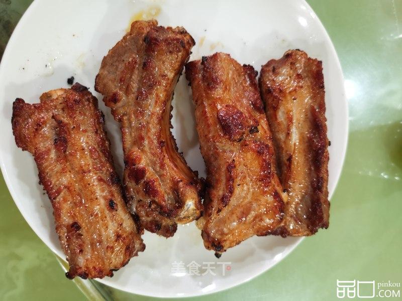 富记蒜香排骨