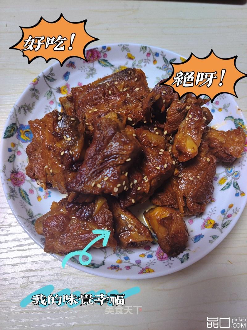 糖醋排骨简单版