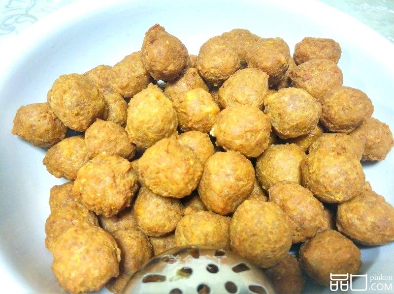 炸丸子